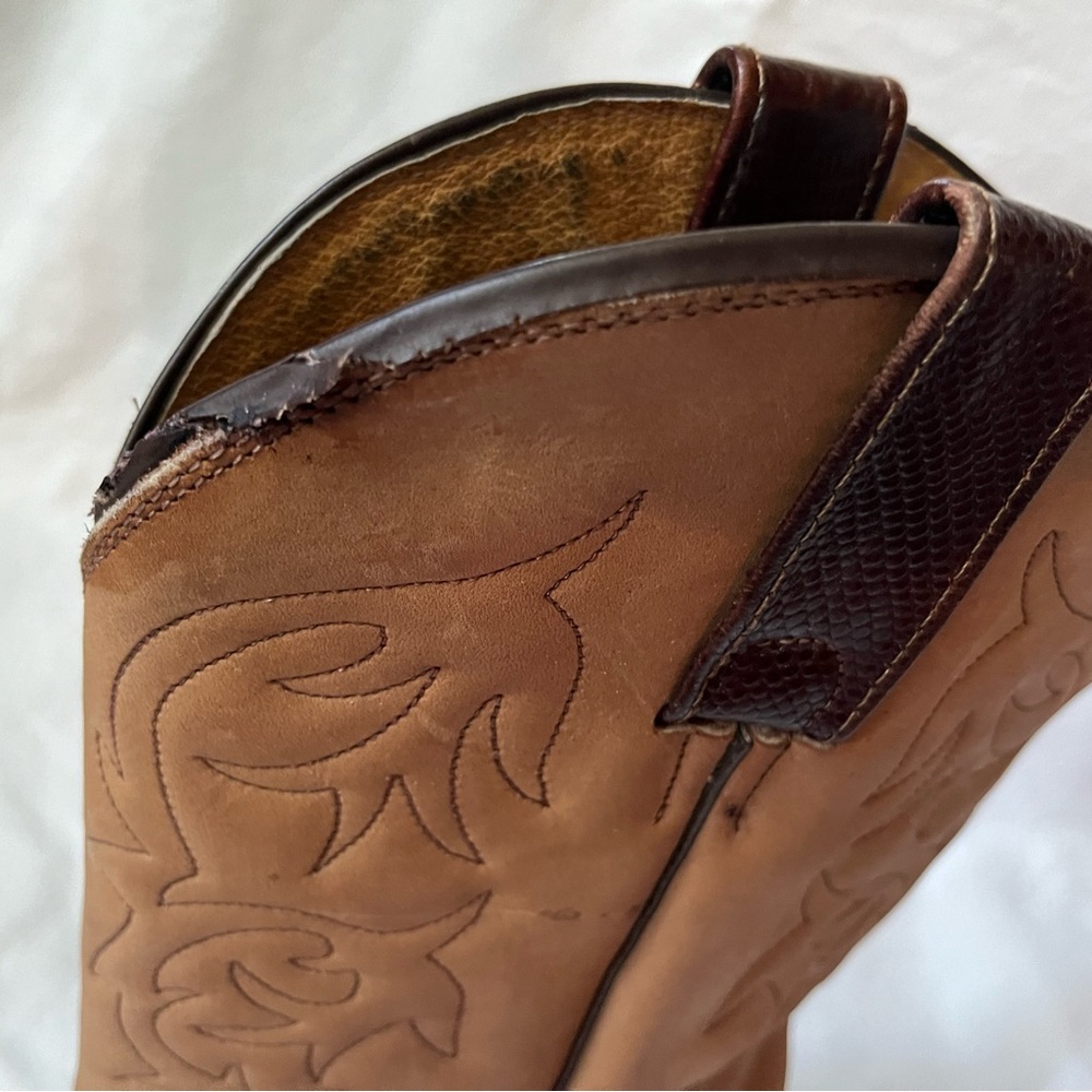 Lady Abilene Leather Western Boots View 6